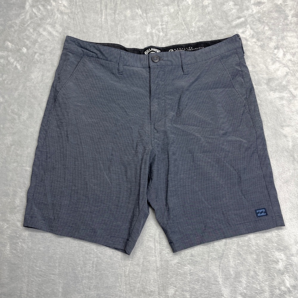 Billabong Crossfire Submersible Hybrid Shorts Mens 36 Gray Heathered Recycler